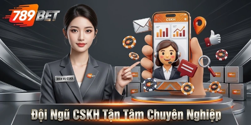 Đội Ngũ CSKH Tận Tâm Chuyên Nghiệp