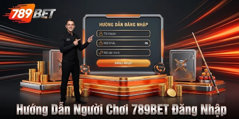 Hướng Dẫn Người Chơi 789BET Đăng Nhập