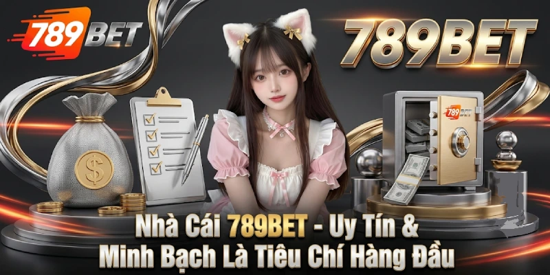 Nhà Cái 789BET - Uy Tín & Minh Bạch Là Tiêu Chí Hàng Đầu