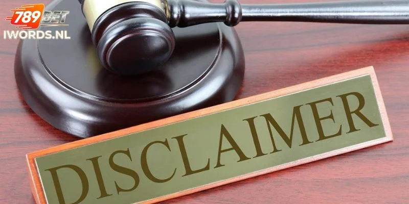 Miễn trừ trách nhiệm
