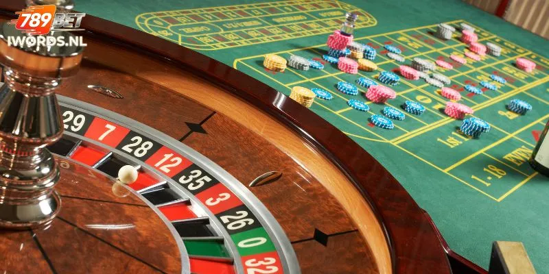Roulette 789Bet